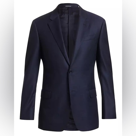 MIU MIU Navy Wool Blazer - Picture 1 of 7